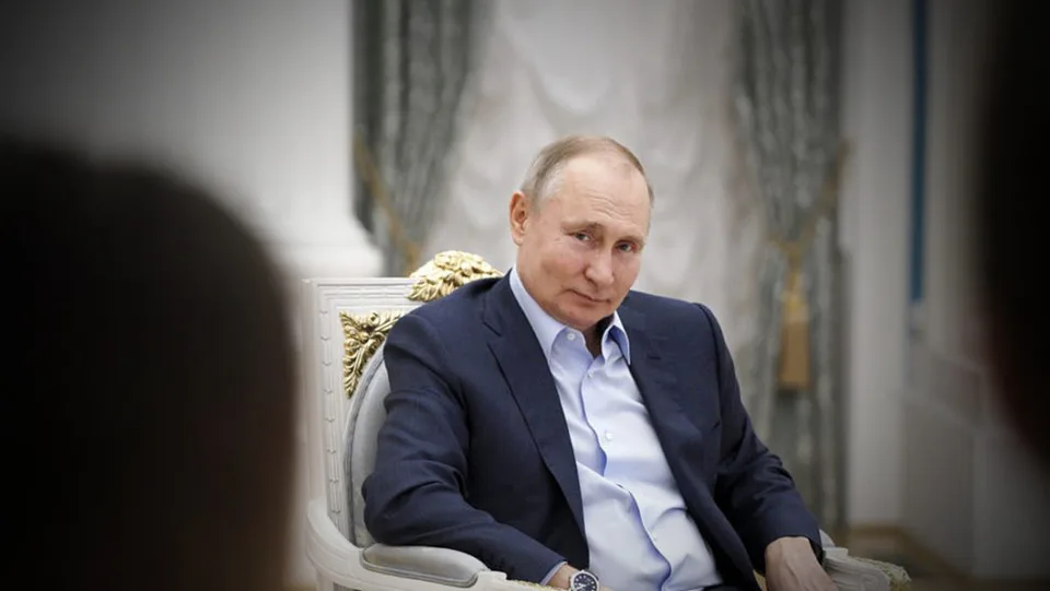 Read more about the article Putina zaočkovali druhou dávkou vakcíny proti koronavírusu