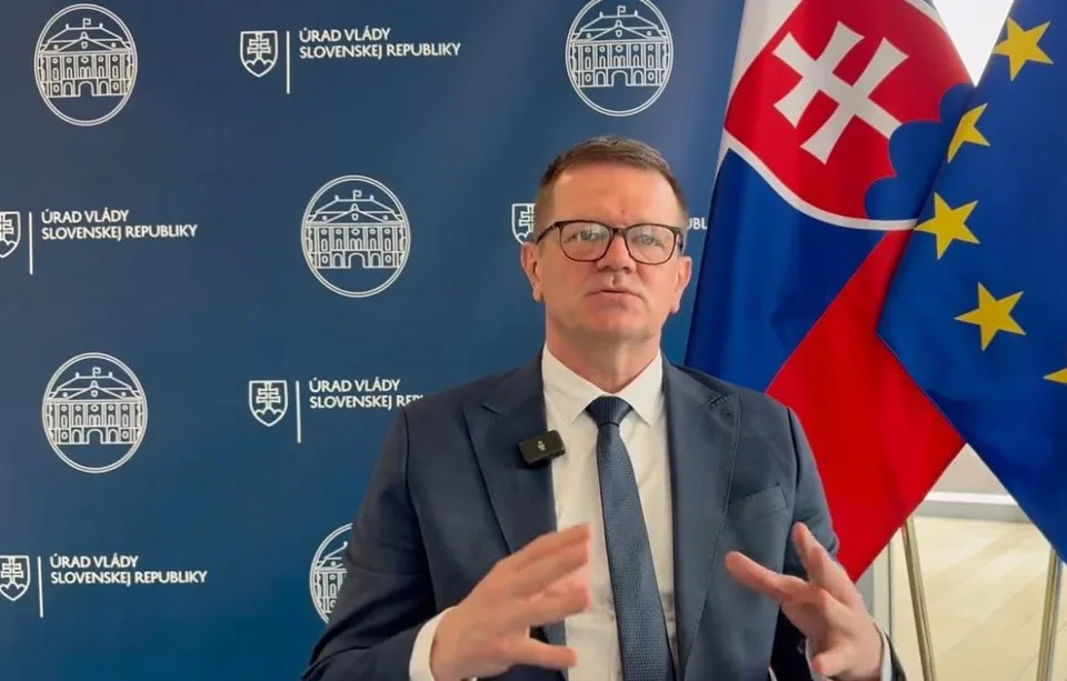 Read more about the article VIDEO Peter Kmec z Hlasu: PS hrá nebezpečnú hru so Slovenskom, začínajú sa podobať na Matoviča