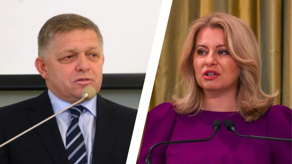 Read more about the article Vážená pani prezidentka, o demokracii, právnom štáte a ľudských právach nám tu rozprávate práve vy? Pýta sa Fico