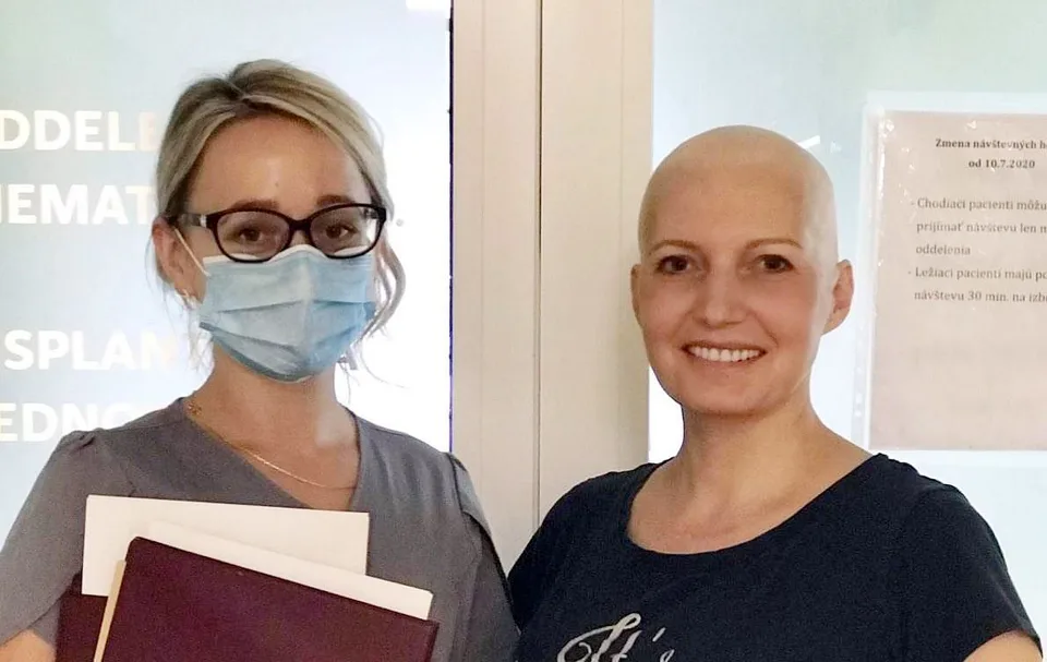 Read more about the article Aneta Parišková po ťažkej rakovine: Je v špičkovej forme.Foto ako dôkaz!