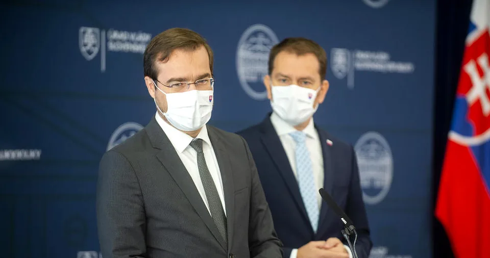 Read more about the article Odstúpi Krajčí? Ani o tom nesnívajte!  Mám veľmi silnú podporu pána premiéra, riekol minister