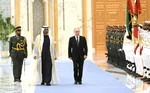 Putin Abú Dhabí SAE