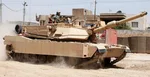 Americký tank typu M1A2 Abrams na archívnej snímke z apríla 2008.