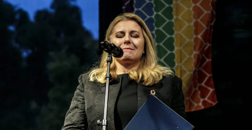 Read more about the article Čaputová označila predstaviteľov opozície za klamárov a žiada slušnú predvolebnú kampaň: Buďte ako ja!