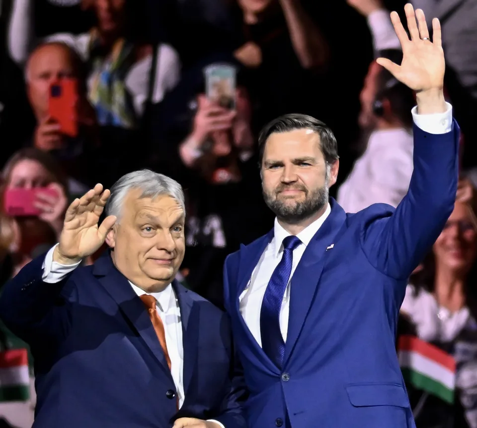 Read more about the article Vance podporil Orbána pred voľbami. Označil ho sa skutočného suverénneho politika