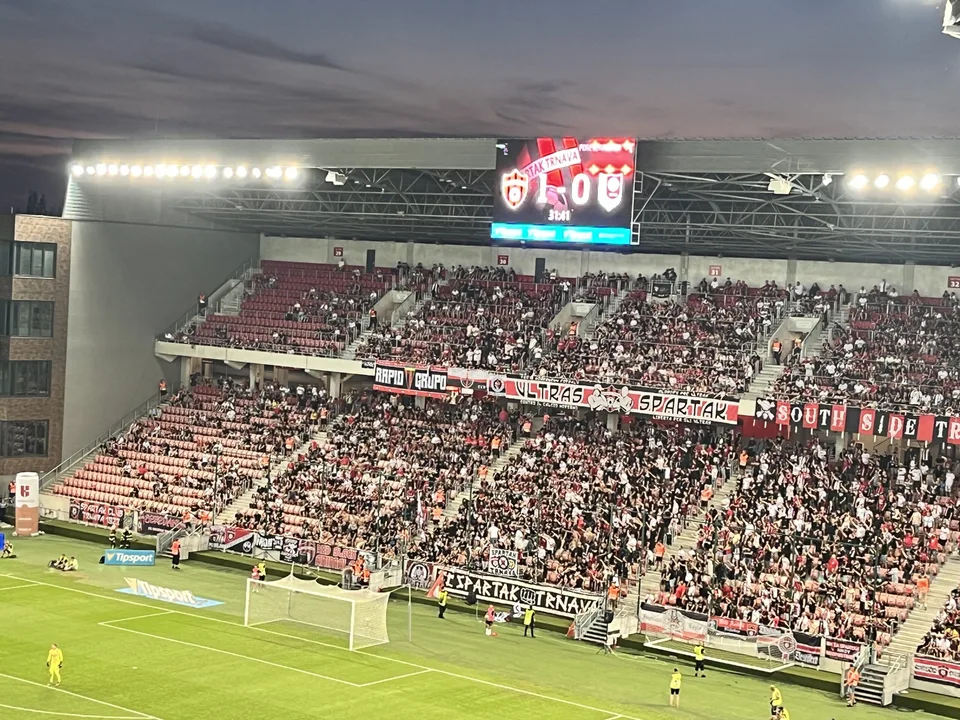 Read more about the article Ďuriš poslal Trnavu do tretieho predkola EKL