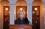 Bývalá prvá dáma USA Hillary Clintonová