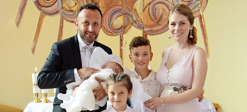 Read more about the article Ondrej Kandráč sa pochválil malou dcérkou: Je nádherná!