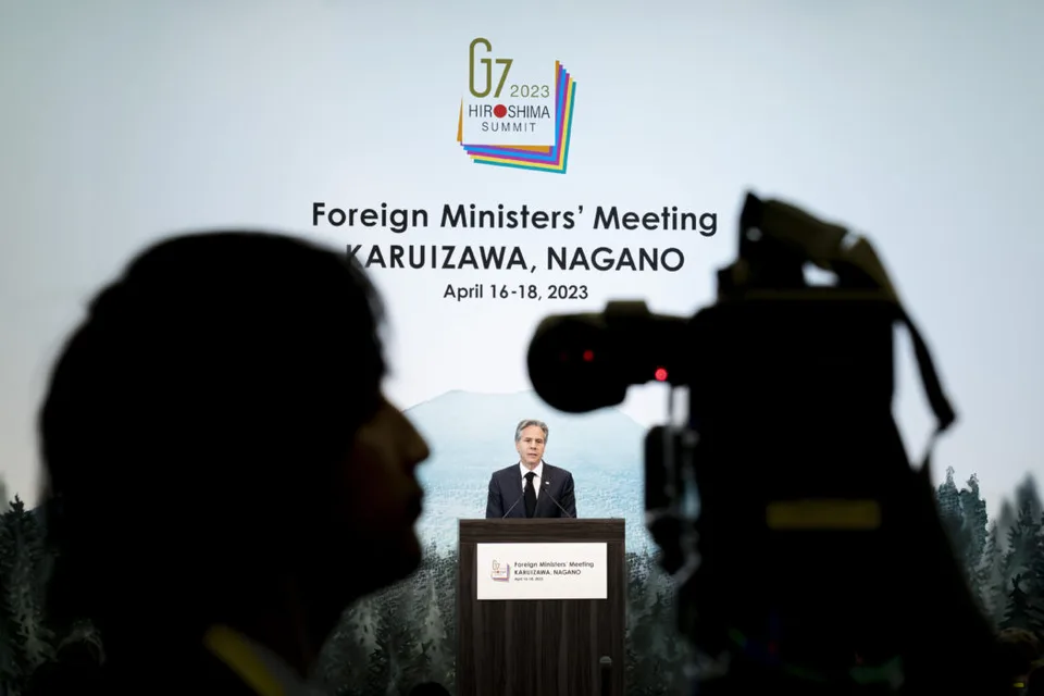 Read more about the article G7 varuje Rusko aj Čínu. Moskve sľubujú sprísnenie sankcií. Konanie Pekingu sa im nepáči
