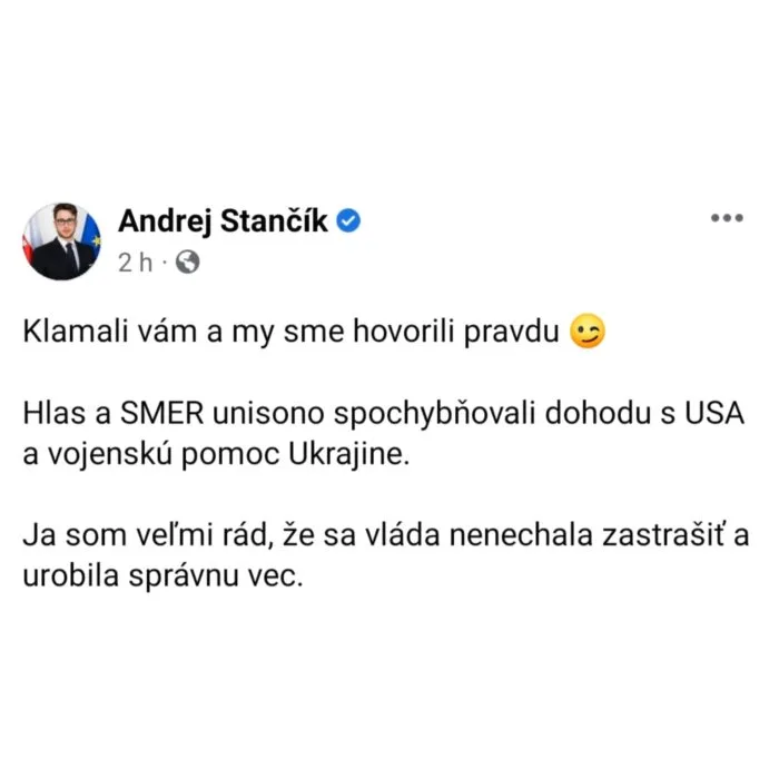 Hegerov Demokrat Stančík