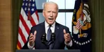 Americký prezident Joe Biden oznamuje oficiálne stiahnutie amerických vojakov v z Afganistanu v Bielom dome vo Washingtone v stredu 14. apríla 2021.