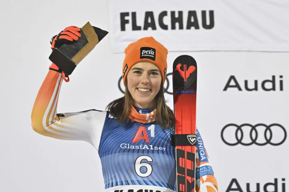 Read more about the article Bolo to tesné! Vlhová skončila na druhom mieste v slalome vo Flachau: Robila som veľa chýb