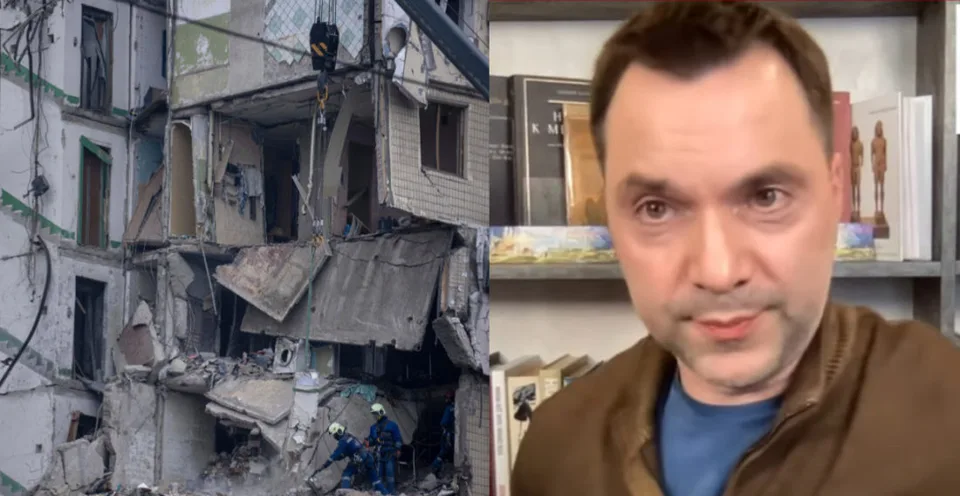 Read more about the article Robí Kyjev z civilistov ľudské štíty? TOTO pripomenul Arestovyč svojim “mylným” vyhlásením!