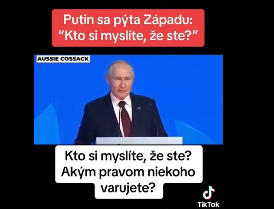 Read more about the article Mierotvorcovia z USA opäť kritizujú Putina: Jeho výroky o jadrovej vojne sú vraj „nezodpovedné“