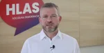 Peter Pellegrini na snímke z videa.