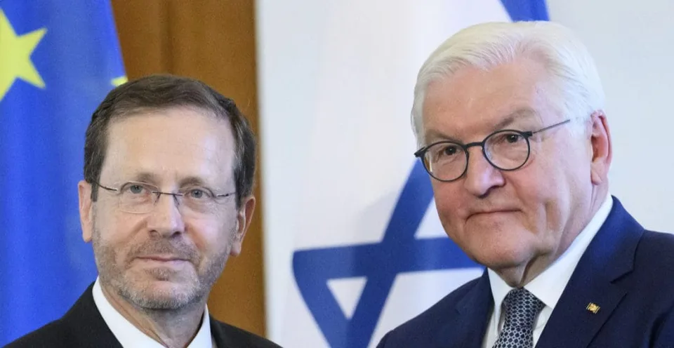 Read more about the article Nemecký prezident Steinmeier: Finančne pomôžeme pri obnove izraelských sídiel!