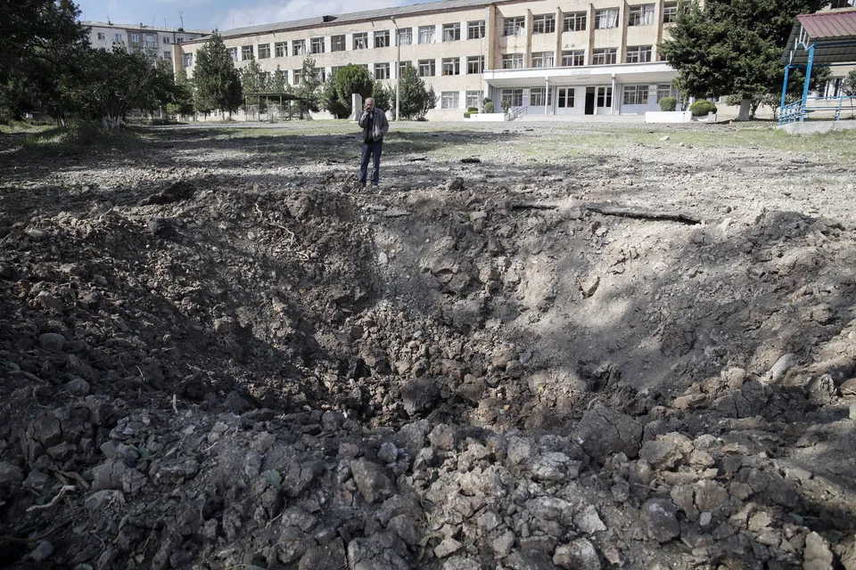 Read more about the article Prímerie prerušili výbuchy! Karabašská metropola sa ocitla pod paľbou
