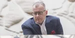 Šéf NR SR a líder Sme rodina Boris Kollár v budove Úradu vlády SR.