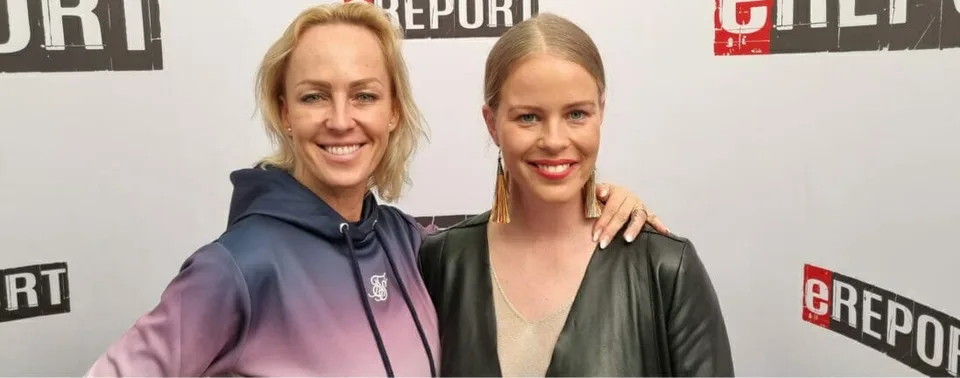 Read more about the article Zuzka Belohorcová v relácií Na Drinku s eReportom: Všetko o erotike, závisti a vášni s manželom!