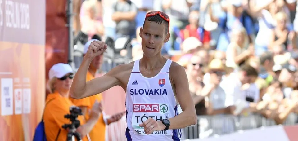 Read more about the article Atletika: Tóth sa pred Dudinskou päťdesiatkou izoloval:”Hlavné je splniť limit”