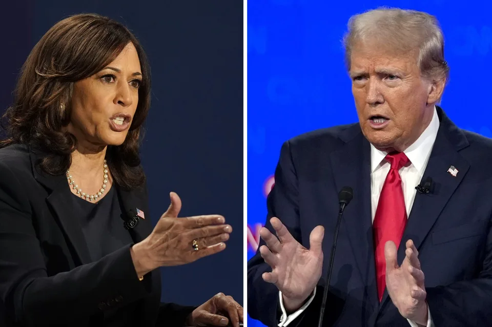 Read more about the article Trump versus Harrisová 