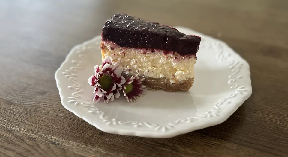 Read more about the article Ovocný dušičkový cheesecake