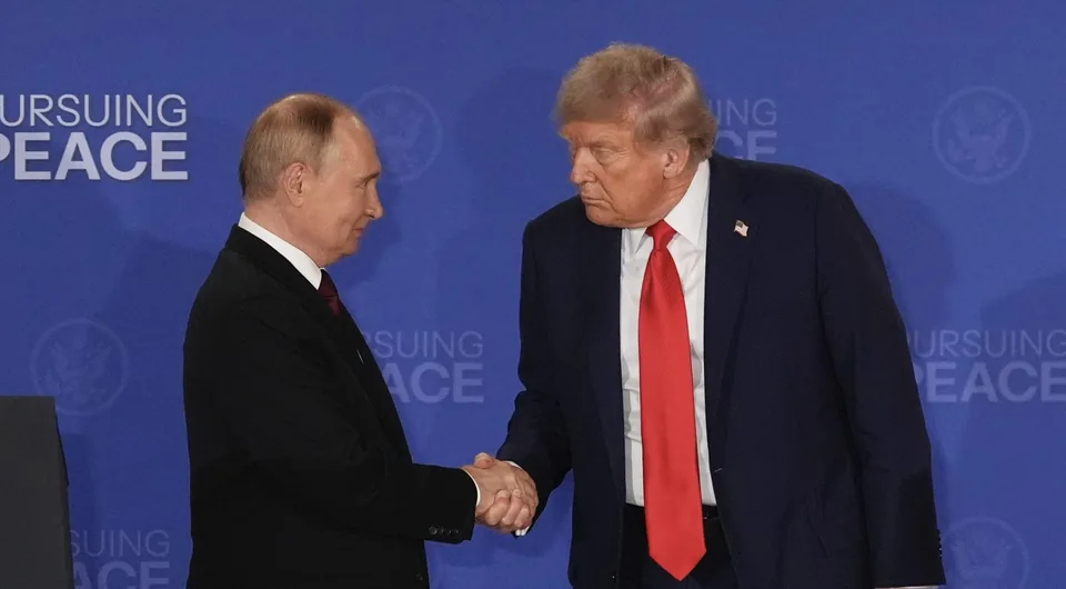 Read more about the article Putin verí, že s príchodom Trumpa sa objavilo “svetlo na konci tunela” vo vzťahoch medzi Ruskom a USA