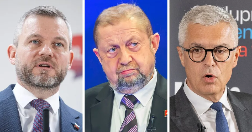 Read more about the article Harabinovi fanúšikovia idú voliť Pellegriniho, neúspešný kandidát varuje pred klamstvami korčokovcov