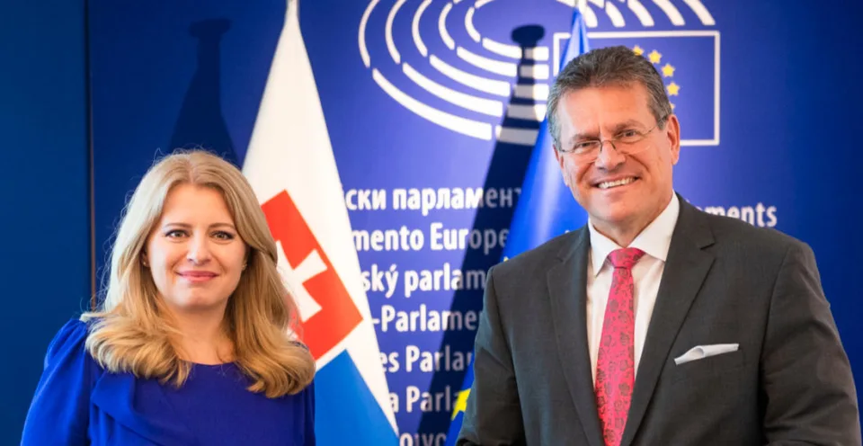 Read more about the article VIDEO Šefčovič o pripravovanom summite EÚ: Musíme si uvedomiť tento “rebríček priorít” Ukrajiny