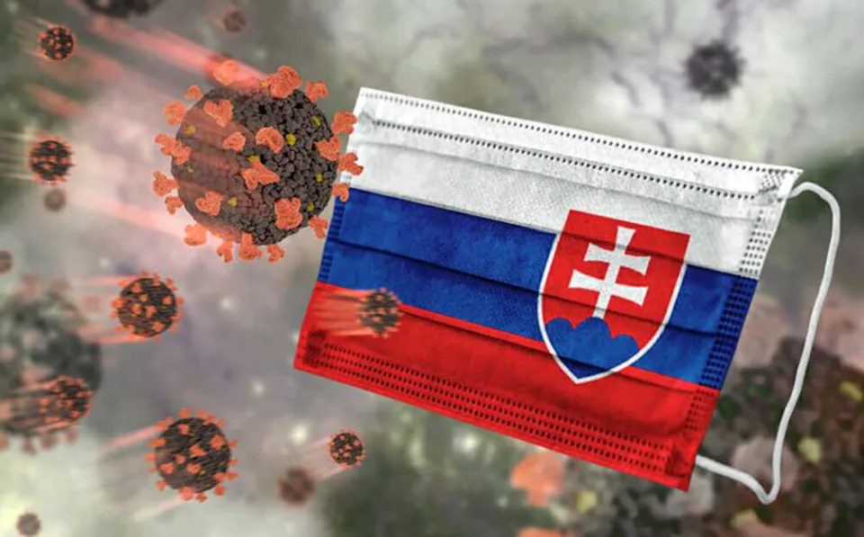 Read more about the article Nový COVID automat: Bude 5 okresov v bordovej farbe, už len jeden ostáva zelený
