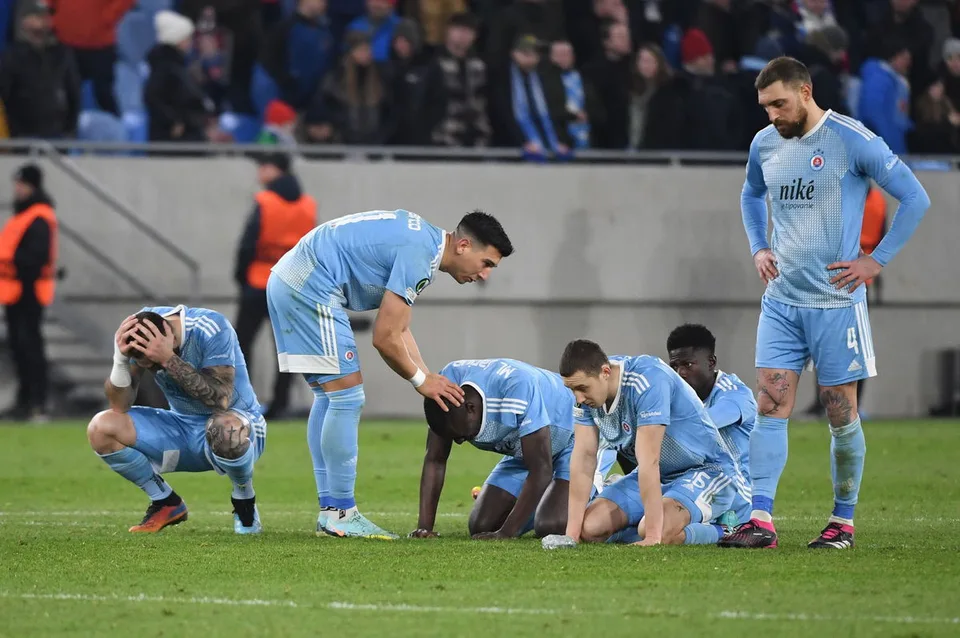 Read more about the article Slovan v európskych pohároch končí: Na Tehelnom poli podľahol Sturmu Graz 0:1
