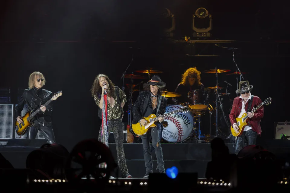 Read more about the article Zlí chlapci z Aerosmith sa chystajú na dôchodok. Ohlásili rozlúčkové turné