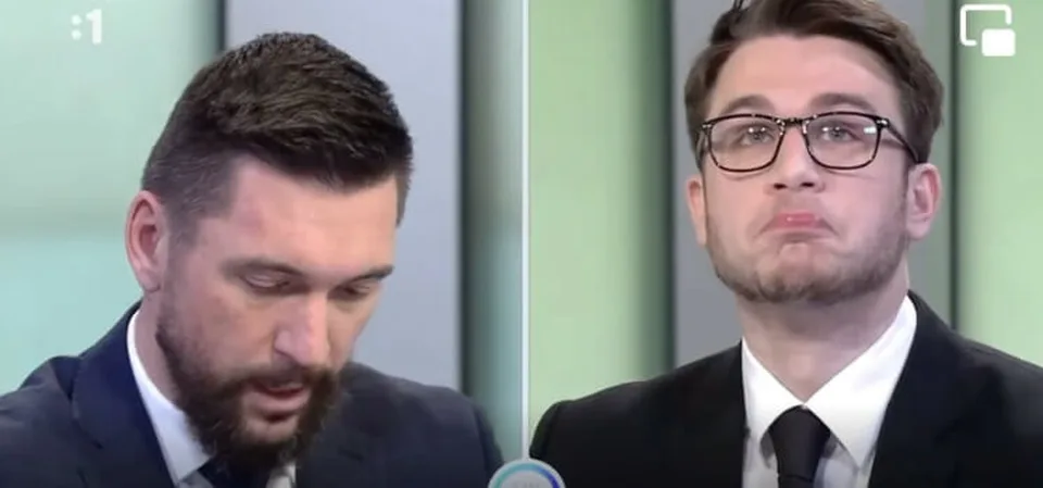 You are currently viewing VIDEO Blaha si rypol do poslanca za OĽANO. Ten ho vysmial. Vďaka za reklamu!