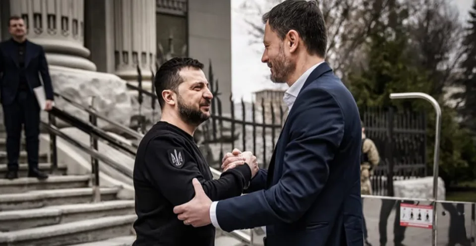 Read more about the article Heger z Ukrajiny: V “Kyjive” som rokoval s prezidentom Zelenským! Aj o tomto sme hovorili