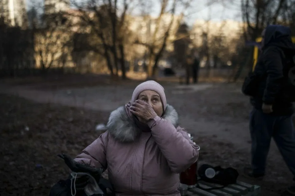 Read more about the article V Kyjeve opäť zneli sirény, ostreľovanie sa presúva bližšie k centru