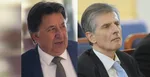 Na kombosnímke zľava Ján Budaj a Peter Weiss.
