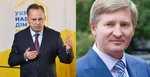 Na kombosnímke zľava Borys Kolesnikov a Rinat Achmetov.