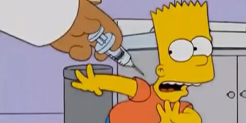 Read more about the article VIDEO Aj Simpsonovci riešili v roku 2004 očkovanie detí. Táto časť teraz koluje internetom