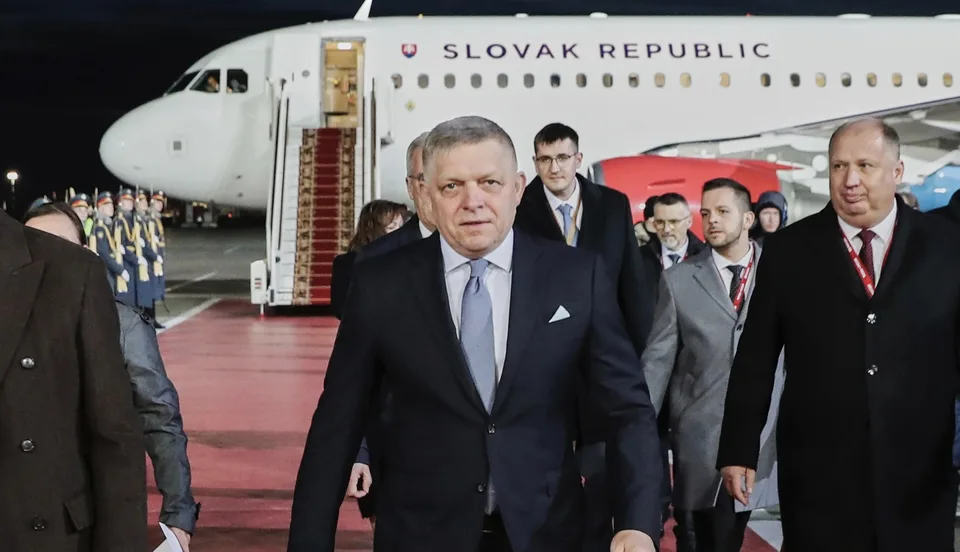 Read more about the article Premiér priletel do Moskvy na oslavy Dňa víťazstva nad fašizmom