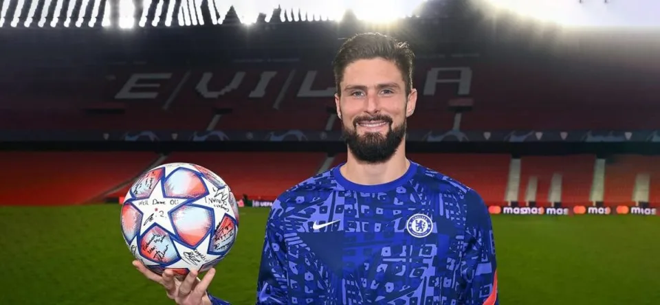 Read more about the article Nezastaviteľný Olivier Giroud! Zostrelil FC Sevilla