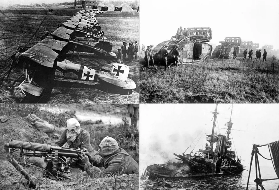 Read more about the article Pred 102 rokmi sa skončila prvá svetová vojna