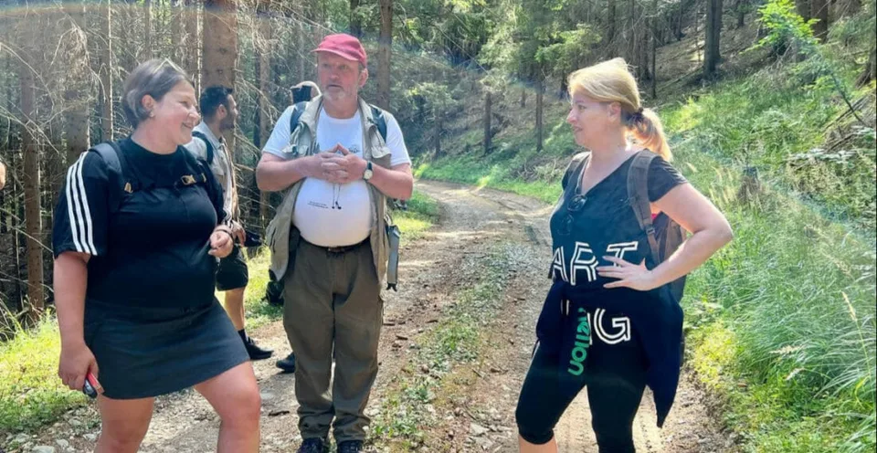 Read more about the article FOTO Čaputová putovala horami: Kráčali sme po stopách židovských detí