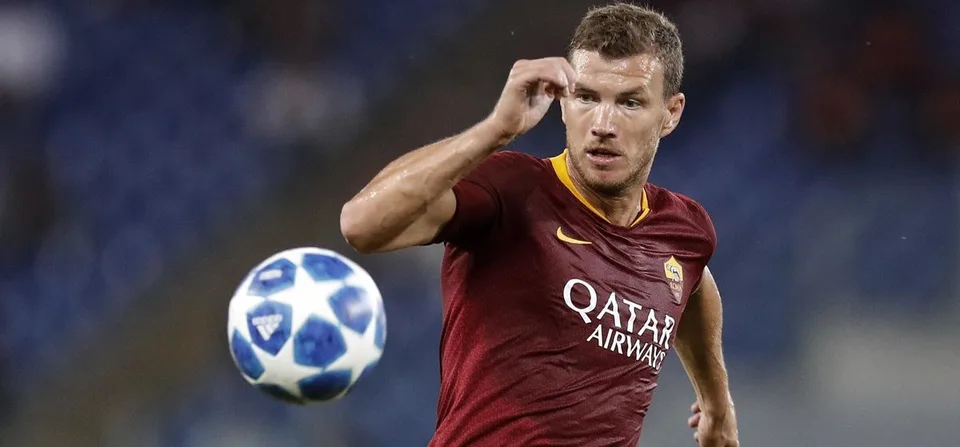 Read more about the article Nerozhodný Edin Džeko, predĺži zmluvu s AS Rím ?