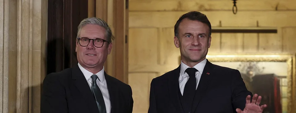 Read more about the article Macron a Starmer: Spoločná vízia pre budúcnosť Ukrajiny a bezpečnosť na Blízkom východe