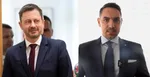 Na kombosnímke zľava Eduard Heger a György Gyimesi.