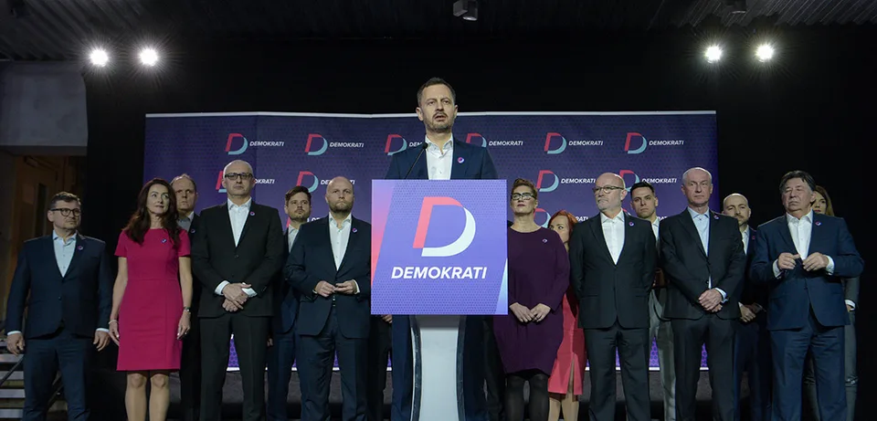 Read more about the article Sú Demokrati strana liberálna, konzervatívna alebo progresívna? Pýta sa KDH, a preto ide do volieb samostatne