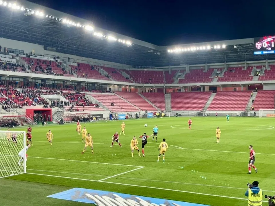 Read more about the article FC Spartak Trnava má na konte druhú prehru v rade, tentokrát s Dunajskou Stredou