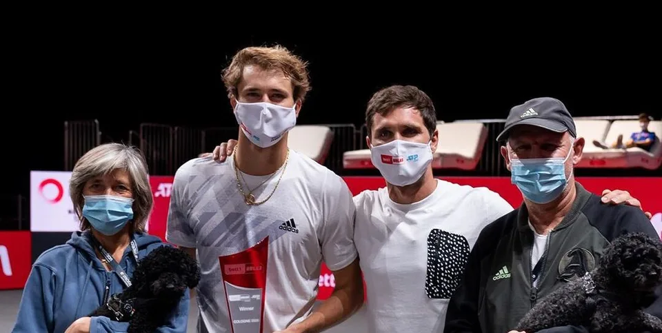 Read more about the article Schwartzman proti Zverevovi vo finále turnaja ATP v Kolíne nad Rýnom