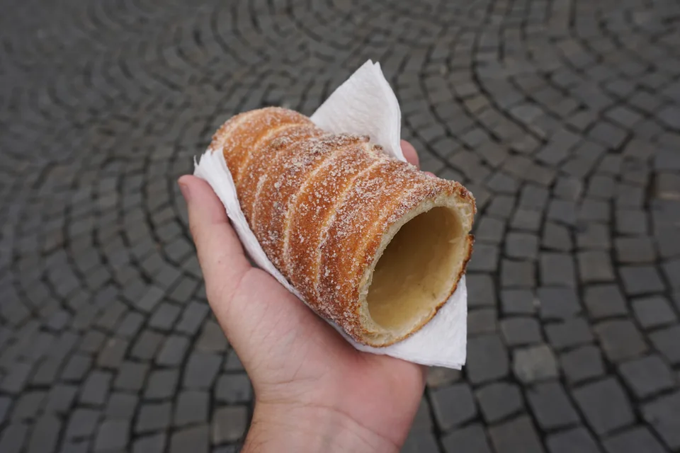 You are currently viewing Trdelníky