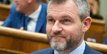 Poslanec NR SR a líder strany Hlas-SD Peter Pellegrini.